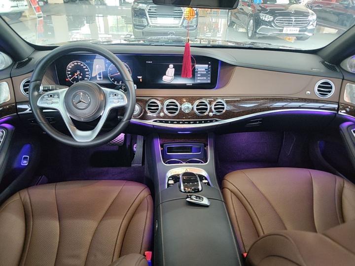 S-Class 2018 S 320 L photo 5