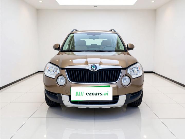 Yeti Imported 2013 1.8T DSG Exclusive photo 2