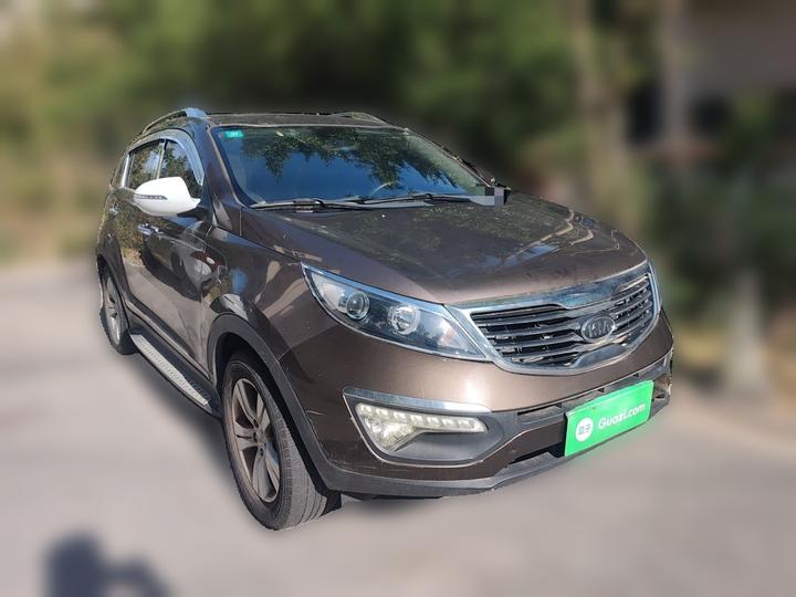 Sportage 2012 2.0L AT RWD GLS photo 3