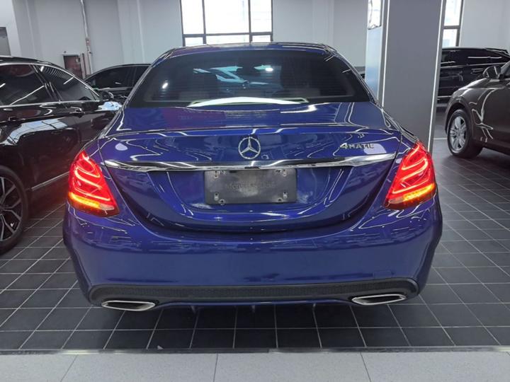 C-Class 2017 Facelift C 180 L Dynamic Sport photo 3