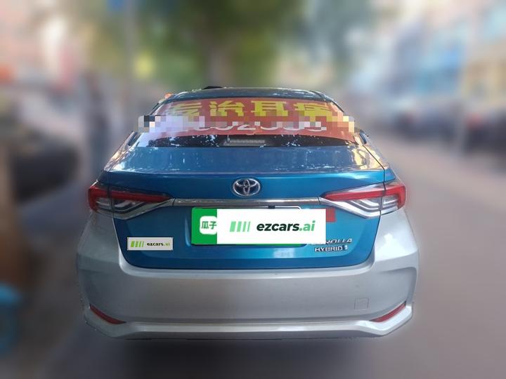 Corolla 2022 Hybrid 1.8L E-CVT photo 5