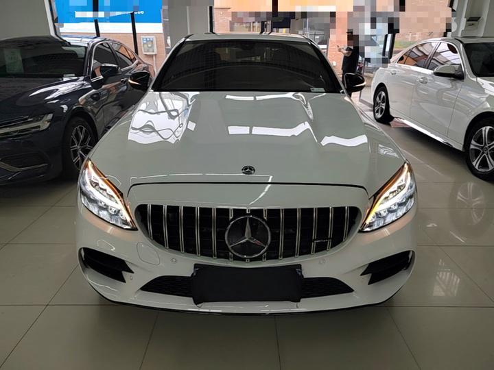 C-Class 2020 Facelift C 260 Sport photo 2