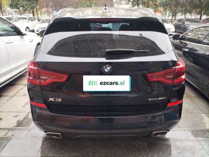 X3 2021 xDrive25i Luxury photo 4