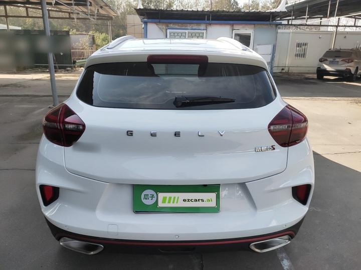 Emgrand GS 2020 1.4T CVT photo 5