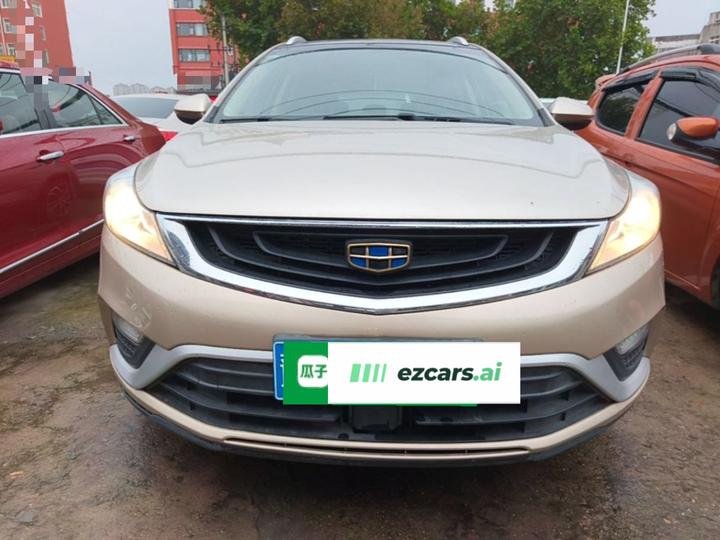 Emgrand GS 2016 1.3T AT photo 2