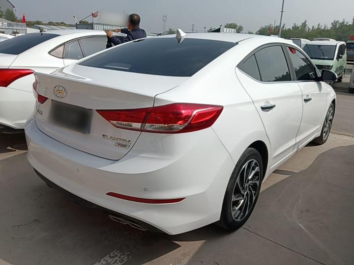 Elantra 2020 1.4T DCT photo 4