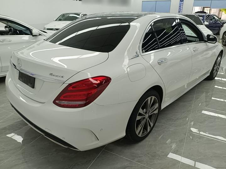 C-Class 2016 C 200 L 4MATIC Sport photo 4