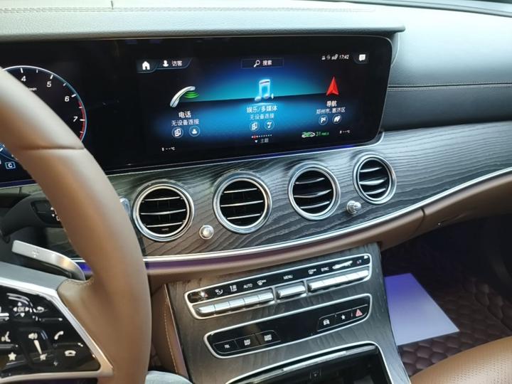 E-Class 2021 Facelift E 300 L Fashion photo 8