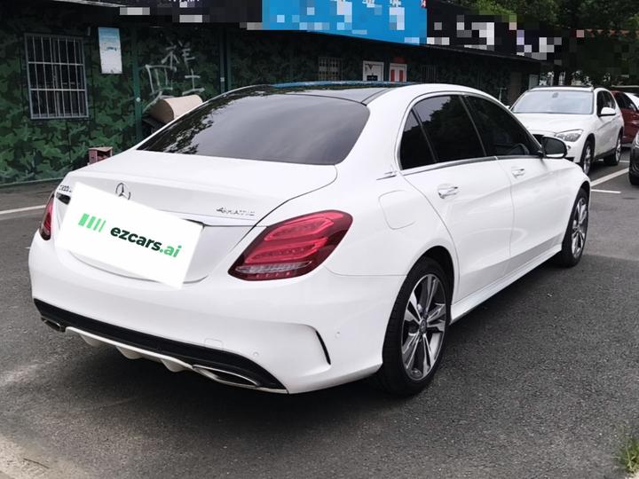 C-Class 2016 C 200 L 4MATIC Sport photo 4