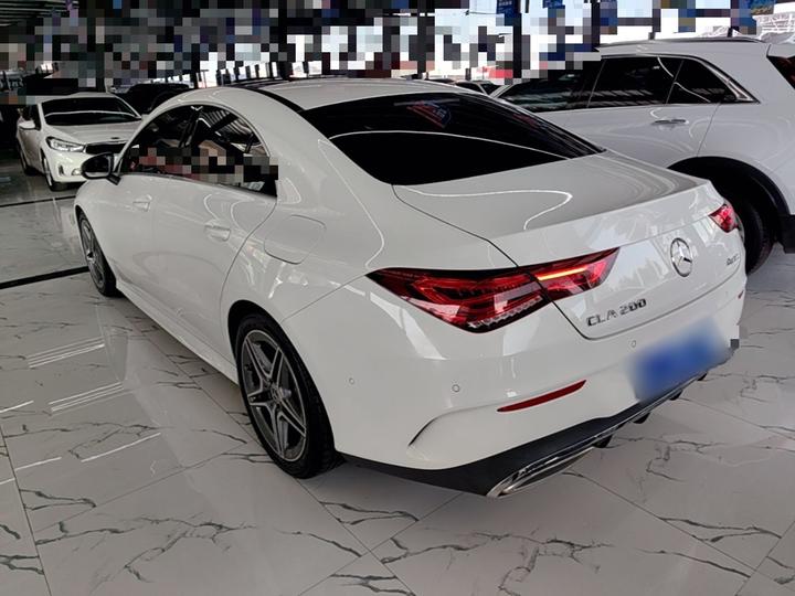 CLA 2022 Facelift CLA 200 photo 4