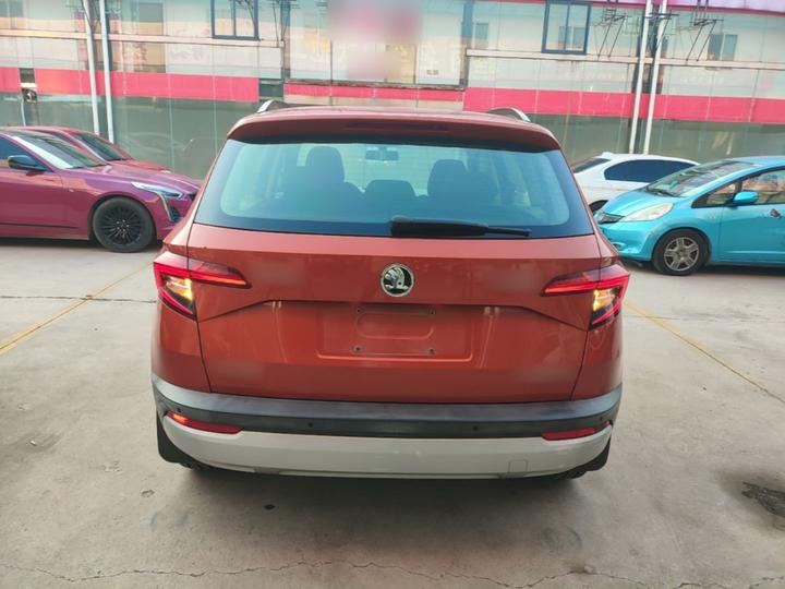 Karoq 2018 TSI280 Comfort China V photo 5