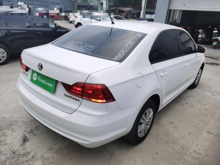 Santana 2021 1.5L AT photo 6