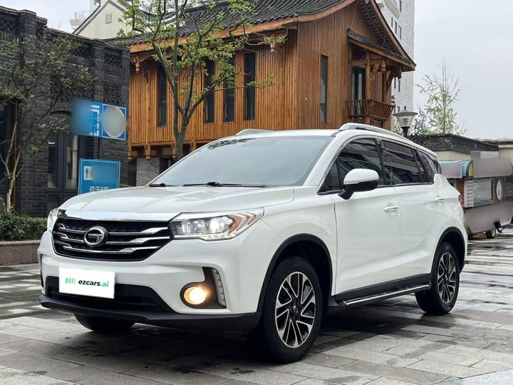 GAC Trumpchi GS4 2015 200T MT Luxury