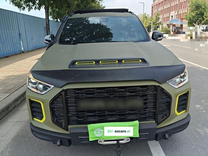 MAXUS D90 Pro 2022 Facelift 2.0T Diesel AWD 7-Seater photo 2