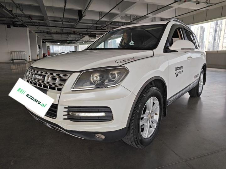 Yema T70 2016 1.8T CVT 7-Seater