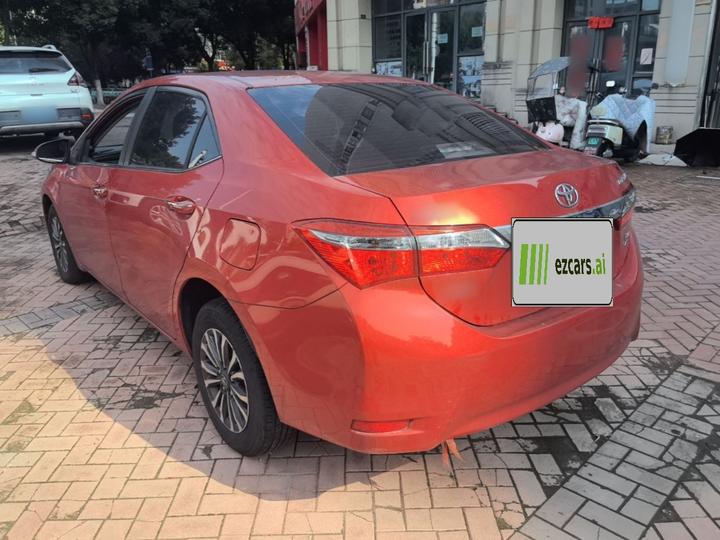 Corolla 2018 1.2T S-CVT GL Smart photo 4