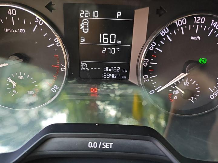 Octavia 2017 1.6L AT photo 2