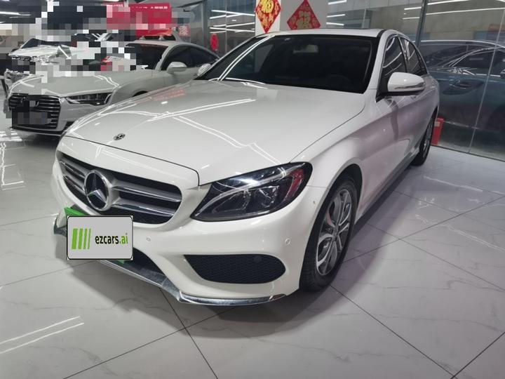 C-Class 2018 C 180 L Fashion Sport