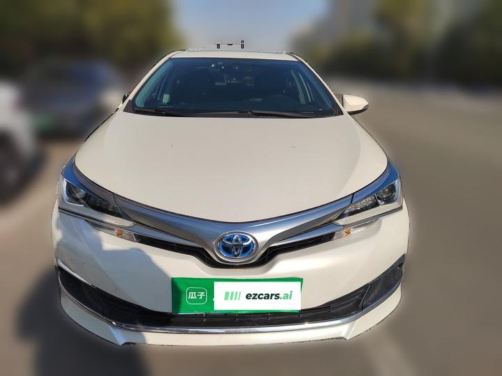 Corolla 2018 Hybrid 1.8L E-CVT photo 2