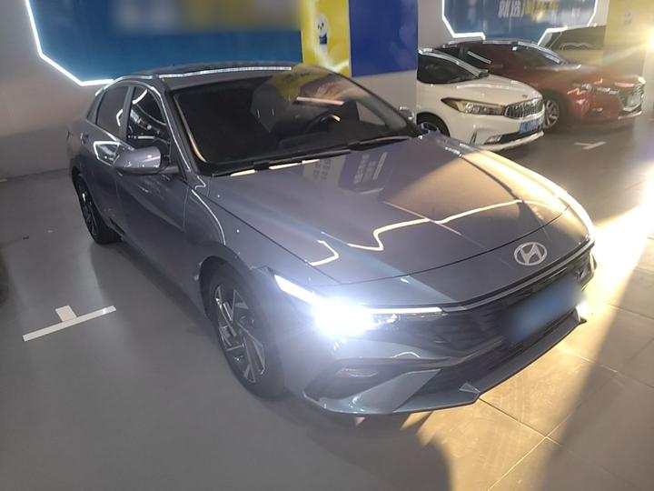 Elantra 2023 1.5L CVT GLX Elite photo 3