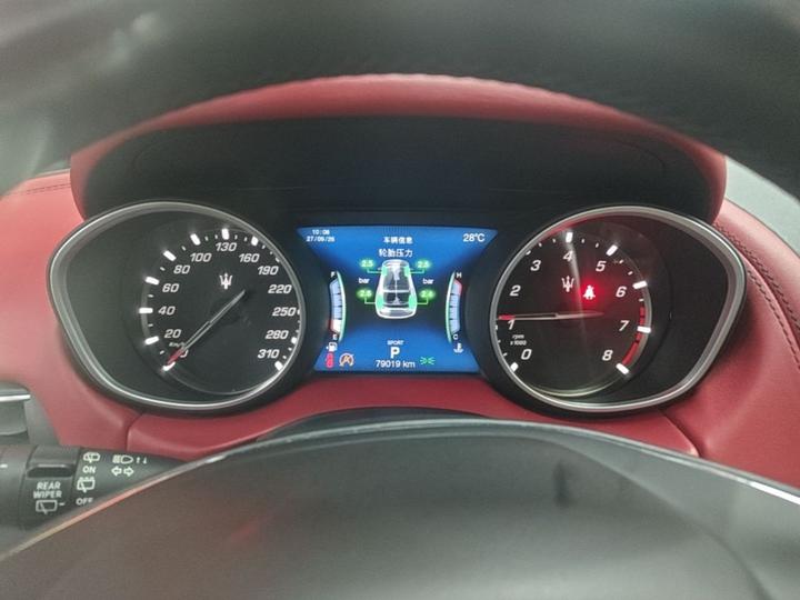Levante 2019 3.0T Standard China VI photo 7