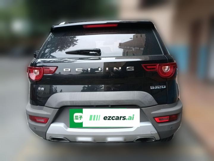 BAIC BJ20 2018 1.5T CVT Luxury photo 5
