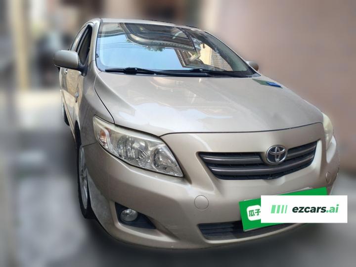 Corolla 2008 1.8L AT GL-i Special photo 3