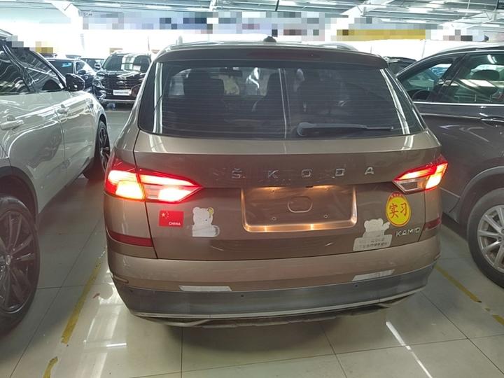 Kamiq 2020 1.5L AT Comfort photo 3