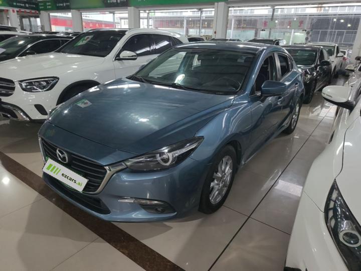 3 Axela 2019 Sedan 1.5L AT Luxury China VI