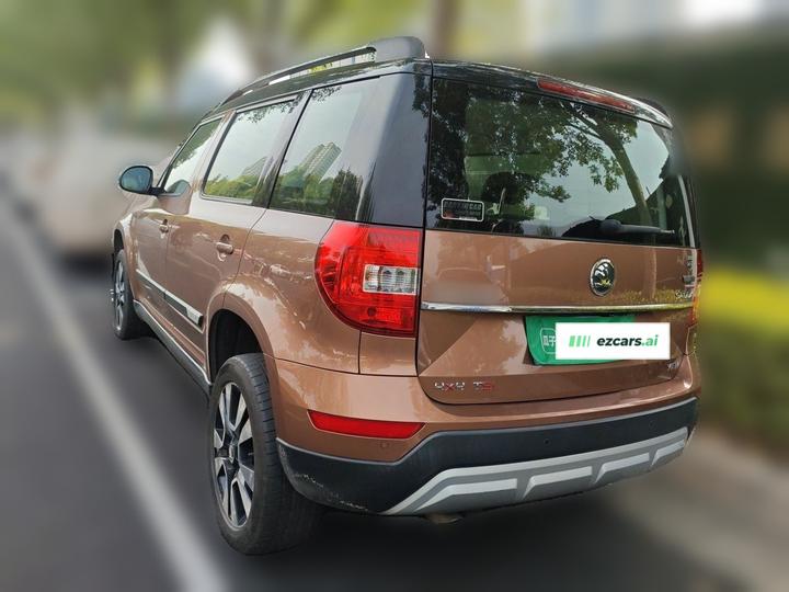 Yeti 2014 1.8TSI DSG photo 4