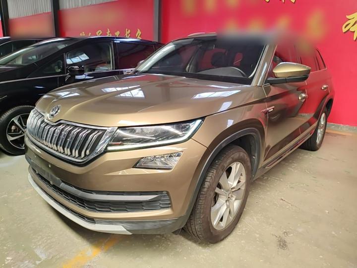 Kodiaq 2018 Facelift TSI330 7-Seater RWD Luxury Preferred