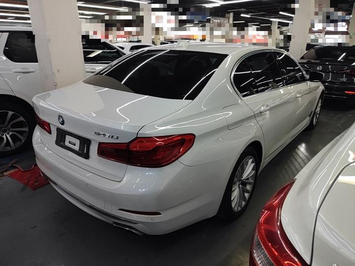5 Series 2020 525Li Luxury photo 6
