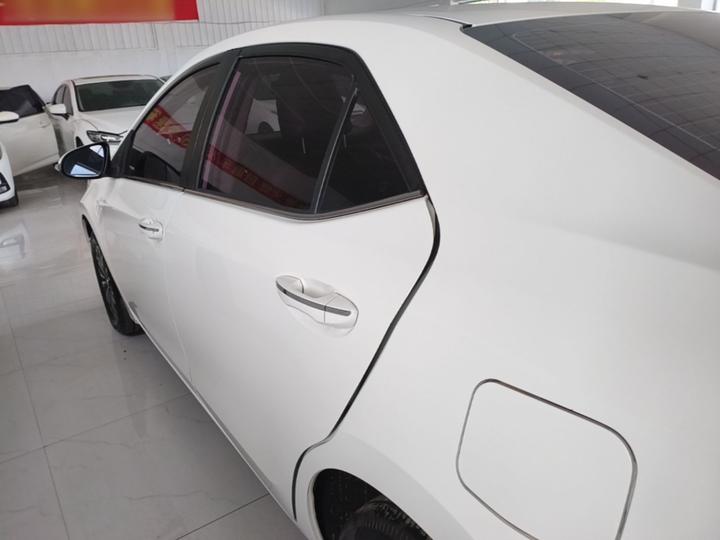 Corolla 2017 Facelift 1.2T S-CVT GL photo 4