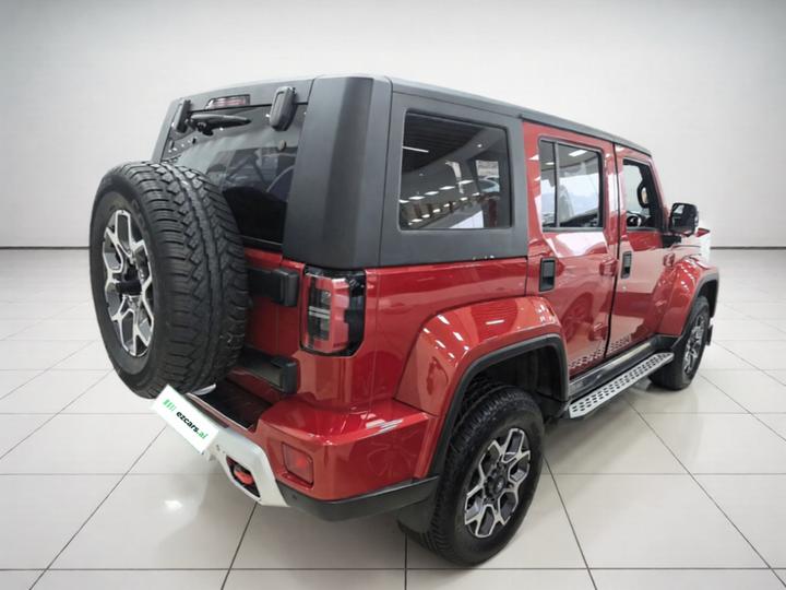 BJ40 2019 PLUS 2.3T AT AWD Exclusive China VI photo 6