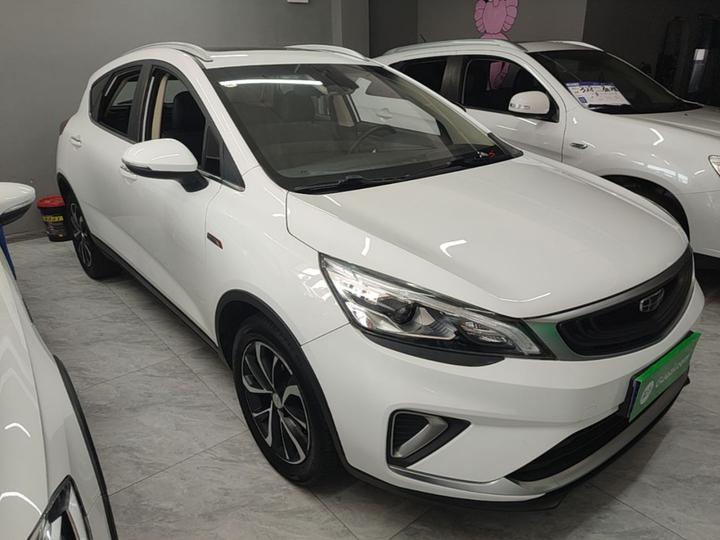 Emgrand GS 2019 1.4T CVT photo 3