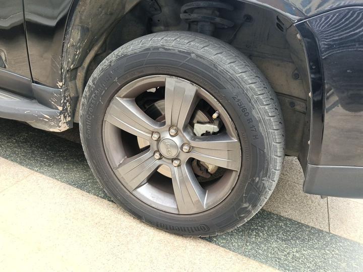 Compass Imported 2014 Facelift 2.4L AWD Comfort photo 8