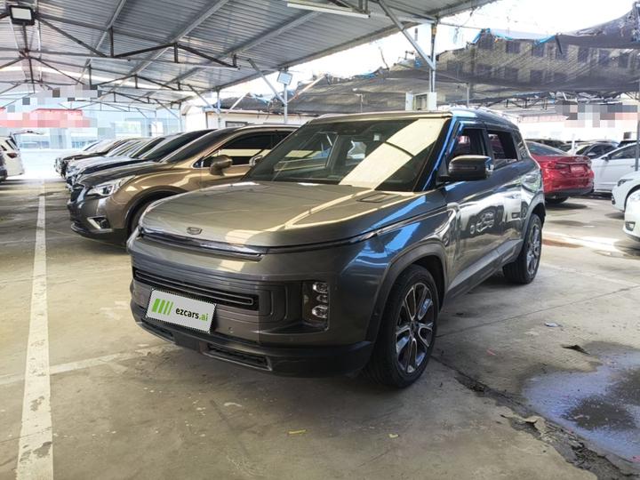 Geely icon 2020 1.5TD i9 BSG
