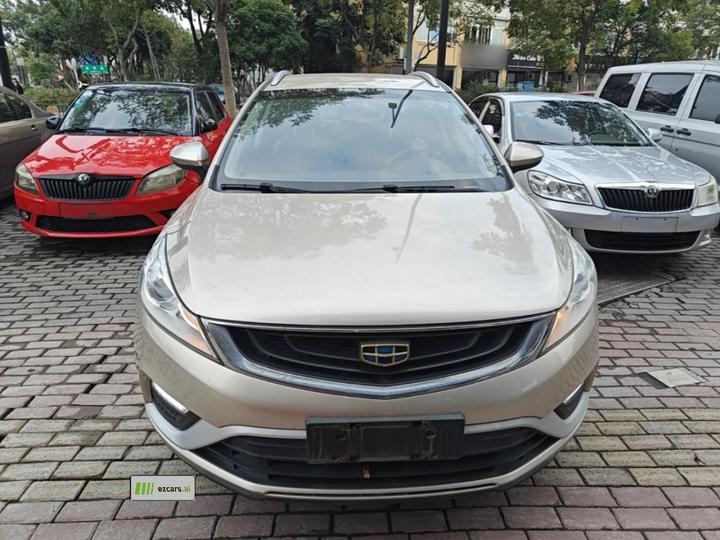Emgrand GS 2016 1.3T AT photo 2