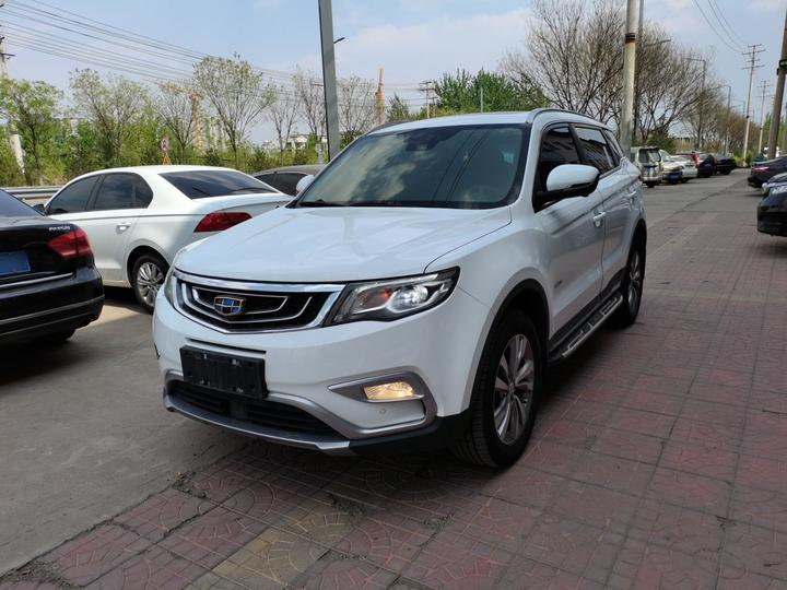 Boyue 2016 1.8TD AT AWD Smart Premium
