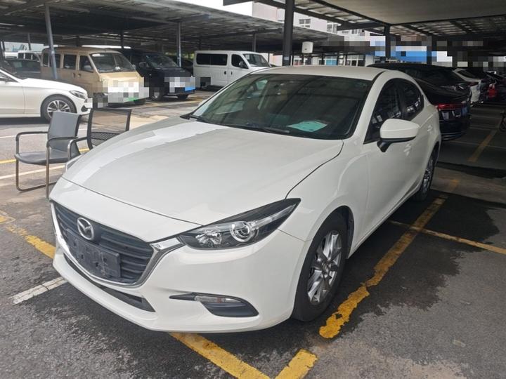3 Axela 2019 Sedan 1.5L AT Comfort China VI