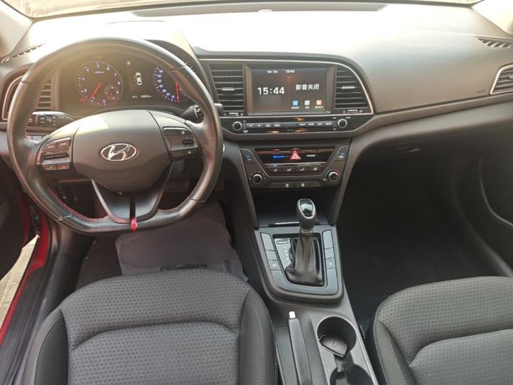 Elantra 2018 1.4T DCT photo 5