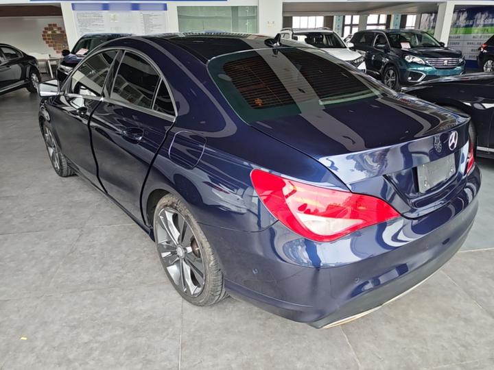 CLA 2017 CLA 200 Dynamic photo 4
