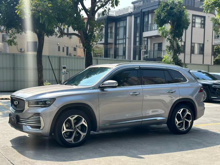 Xingyue L 2021 2.0TD DCT EVO RWD Premium