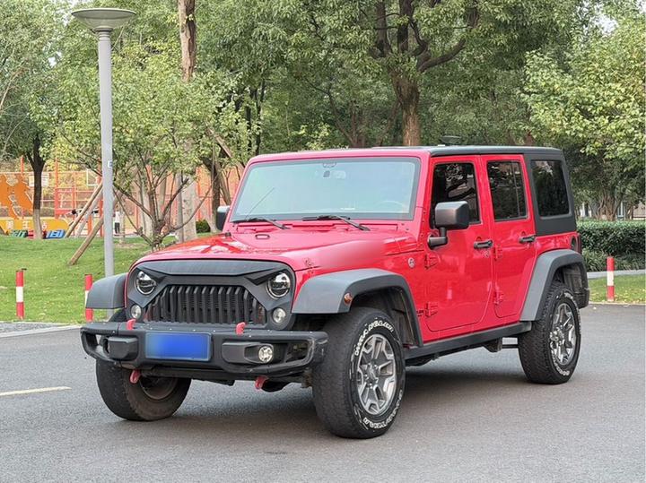 Wrangler 2017 3.6L Rubicon 4-Door Comfort