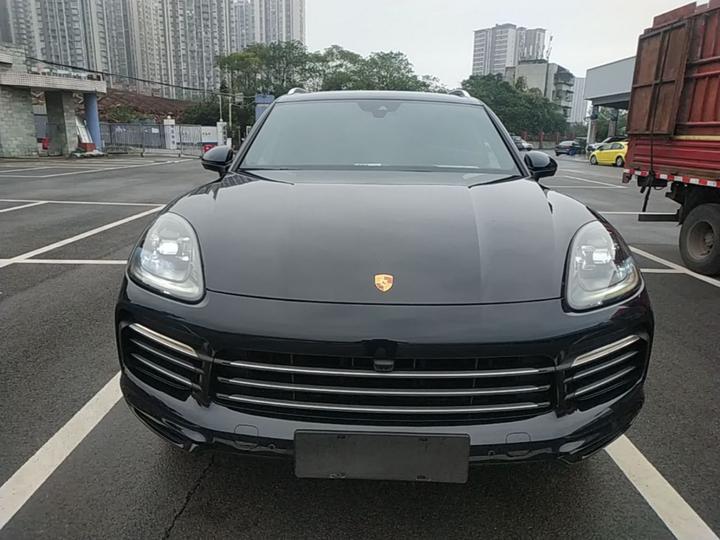 Cayenne EV 2021 Cayenne E-Hybrid 2.0T photo 2