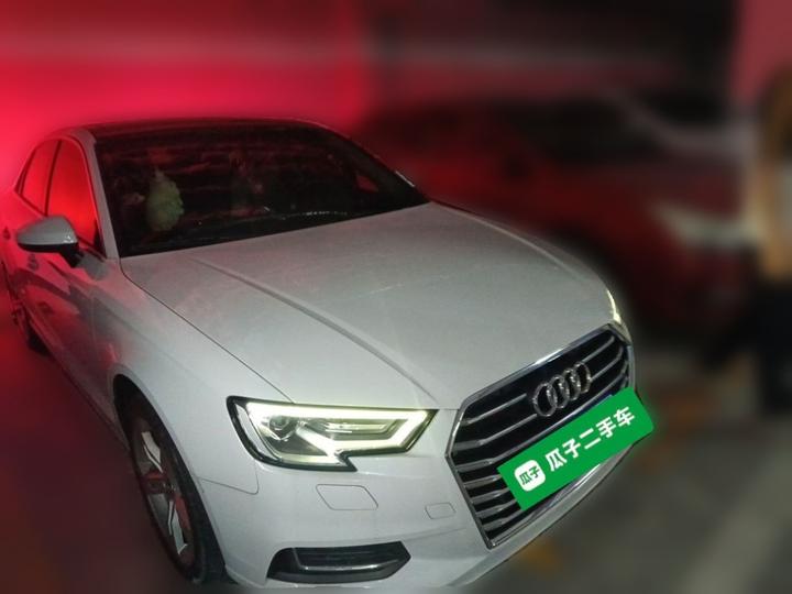 A3 2020 Facelift Limousine 35 TFSI Progressive China VI photo 3