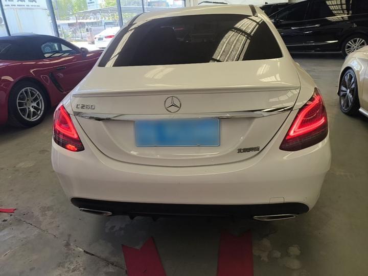 C-Class 2021 C 260 Starlight Edition photo 5
