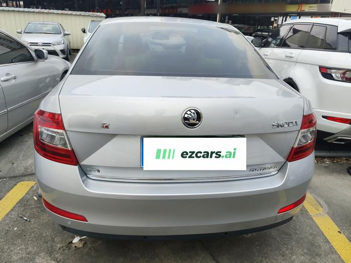 Octavia 2015 1.4TSI DSG photo 3