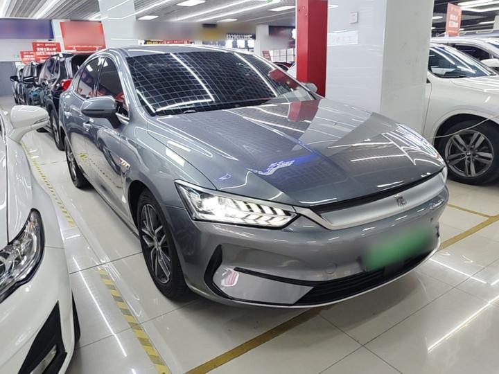 Qin PLUS 2021 EV 500KM Luxury photo 3