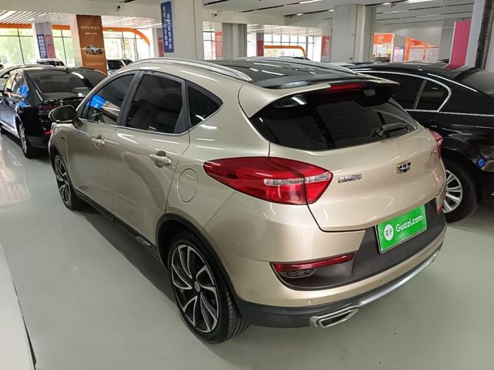 Emgrand GS 2016 Sport 1.3T AT photo 4